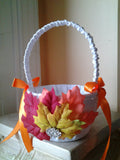 Wedding accessories flower girl basket