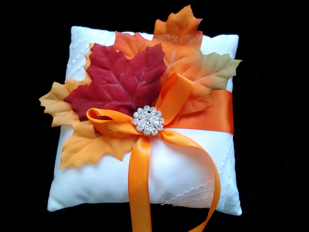 Wedding accessories ring bearer pillow
