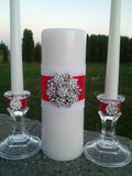 Wedding accessories unity candle set