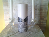 Wedding accessories unity candle set