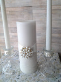 Wedding accessories unity candle set