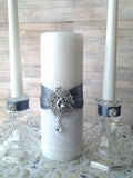Wedding accessories unity candle set