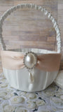 Wedding accessories flower girl basket & ring bearer pillow