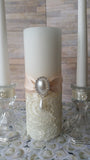 Wedding accessories unity candle set