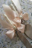Wedding accessories cake server knife set