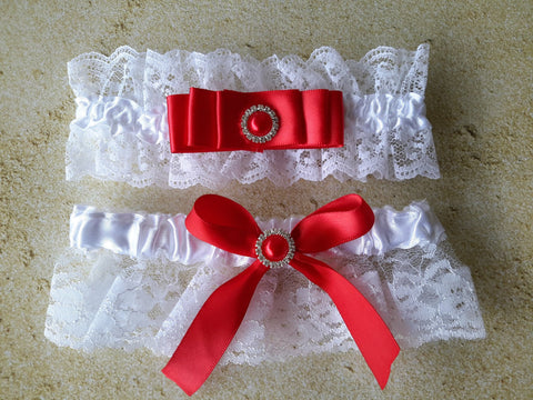 Wedding accessories 2 pcs garter