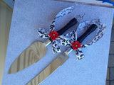 Wedding accessories cake server knife se