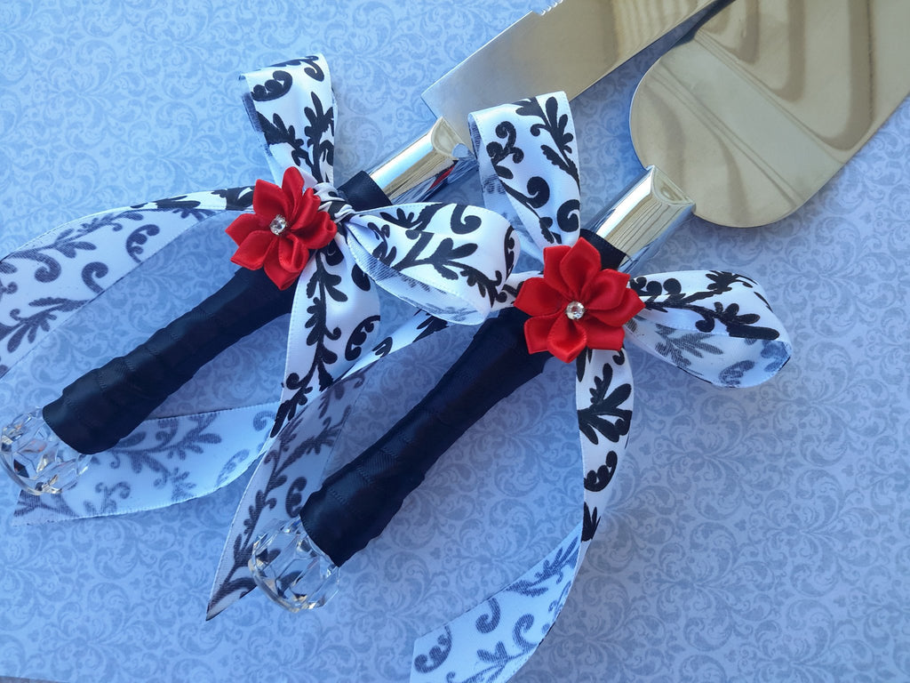Wedding accessories cake server knife se