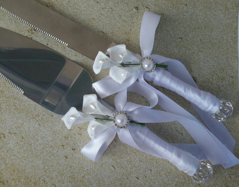 Wedding accessories cake server knife se