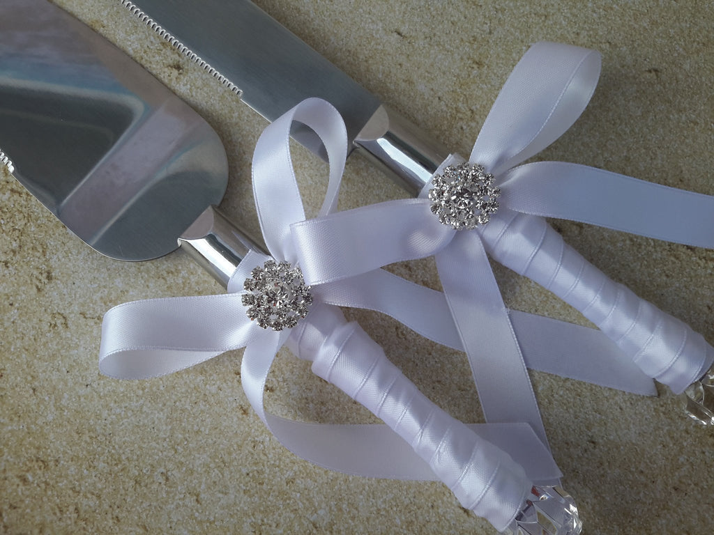 Wedding accessories cake server knife se