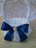 Wedding accessories flower girl basket & ring bearer pillow