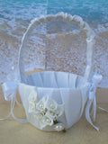 Wedding accessories flower girl basket