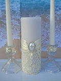 Wedding accessories unity candle set