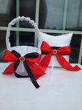 Wedding accessories flower girl basket & ring bearer pillow