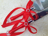 Wedding accessories cake server knife set