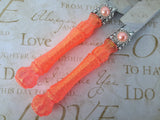 Wedding accessories cake server knife set