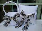 Wedding accessories flower girl basket & ring bearer pillow