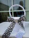 Wedding accessories flower girl basket & ring bearer pillow