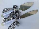 Wedding accessories cake server set