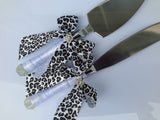 Wedding accessories cake server set
