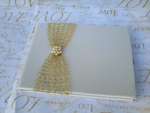 Wedding accessories guest book