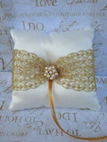 Wedding accessories flower girl basket & ring bearer pillow
