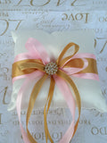 Wedding accessories ring bearer pillow