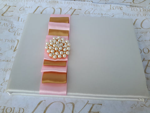 Wedding accessories guest book