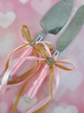 Wedding accessories cake server set