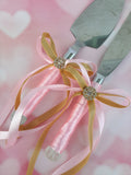 Wedding accessories cake server set