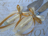 Wedding accessories cake server set