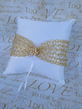 Wedding accessories ring bearer pillow