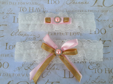 Wedding accessories 2 pcs garter