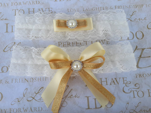 Wedding accessories 2 pcs garter