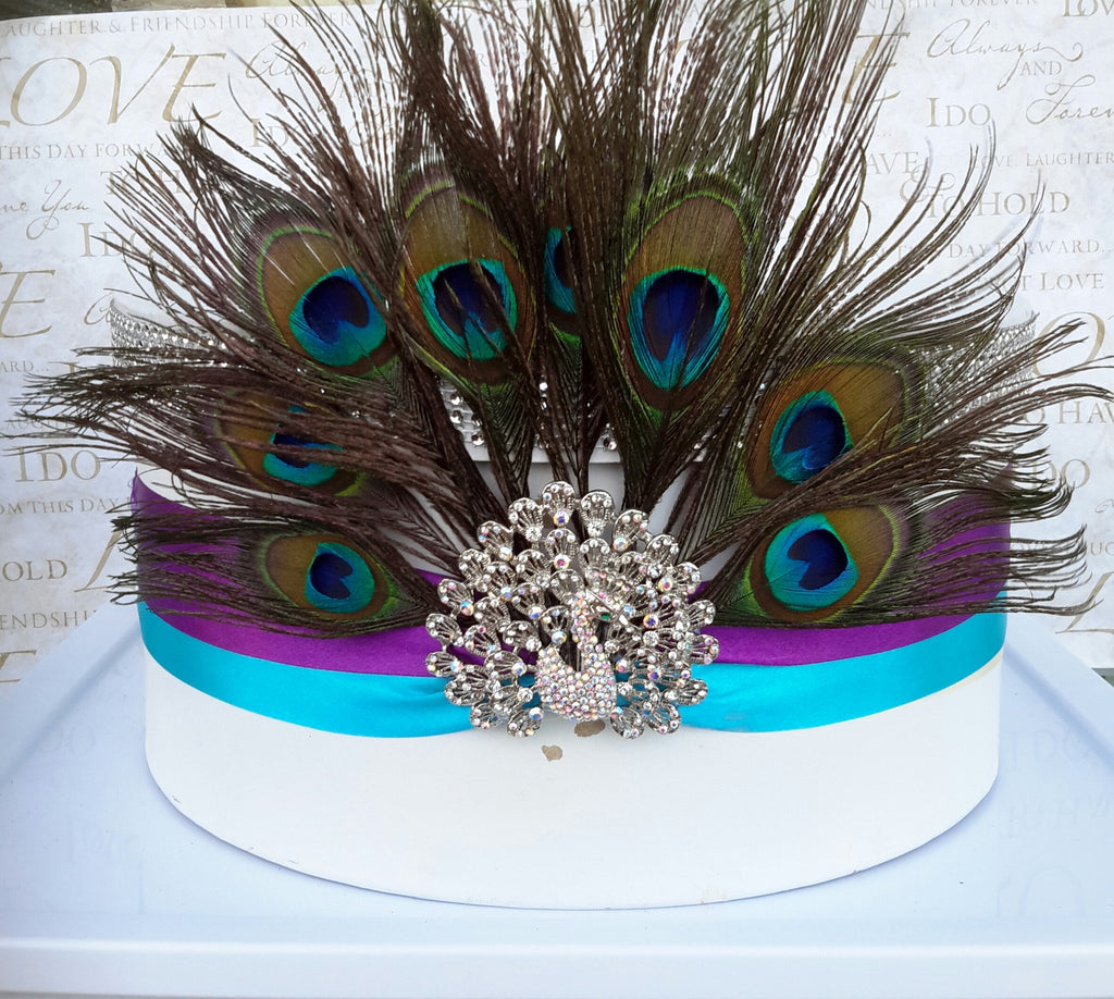 Wedding accessories money card holder peacock