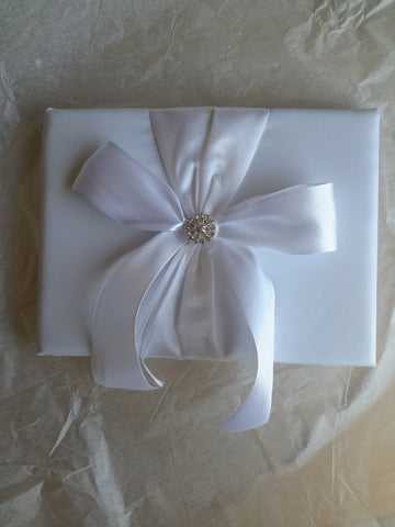 Wedding accessories guest book