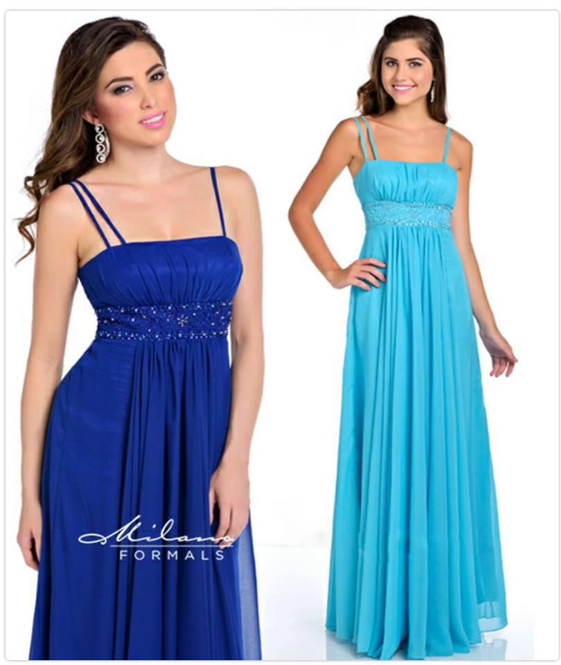 Chiffon lace long bridesmaid dress.