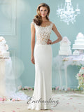 2016 Enchanting A-Line Wedding gown Collection By Mon Cheri