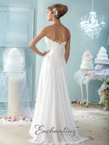 Designer lace chiffon satin tulle A-line ball gown wedding dress