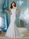 Designer lace chiffon satin tulle A-line ball gown wedding dress