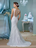 Designer lace chiffon satin tulle A-line ball gown wedding dress