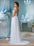 Designer lace chiffon satin tulle A-line ball gown wedding dress