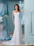 Designer lace chiffon satin tulle A-line ball gown wedding dress