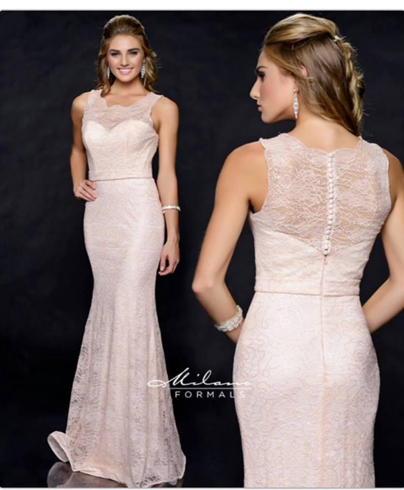 Mother Of The Bride Lace satin chiffon Long Dress.