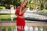 Prom & Evening Lace Satin Dress