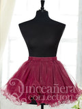 2017 Beautiful quinceanera, sweet 16,  Short skirt  by designer House of Wu