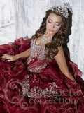 Beautiful quinceanera, sweet 16, engagement ball gown dress designed by House of Wu