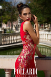 Prom & Evening Lace Satin Dress