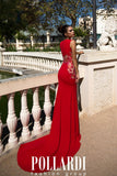 Prom & Evening Lace Satin Dress