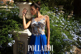 Prom & Evening Lace Satin Dress